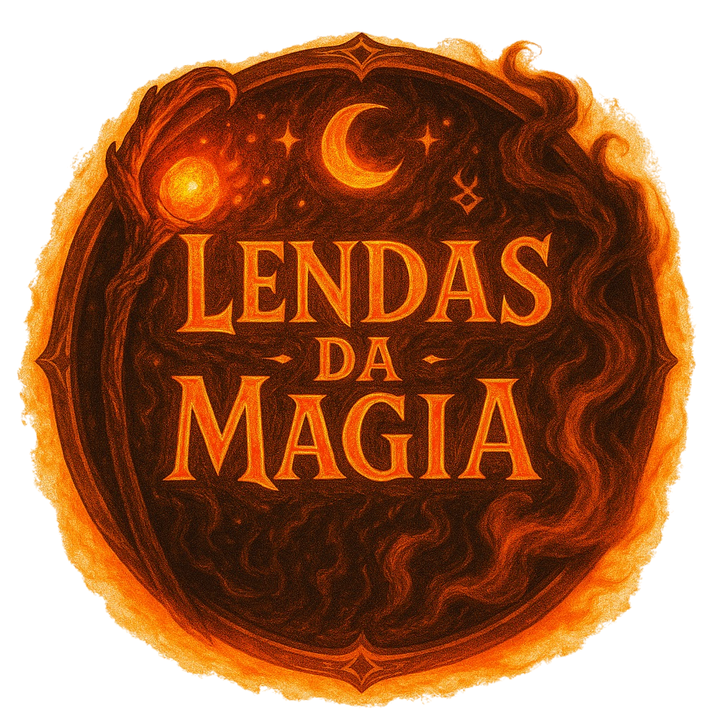 Lendas da Magia Logo